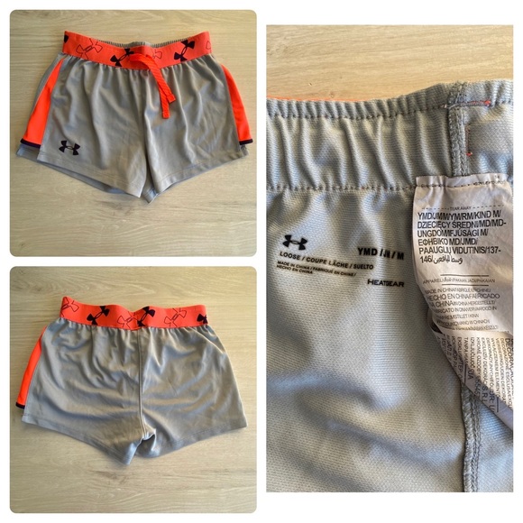 6 Pair of Under Armour twist up shorts - Picture 5 of 7